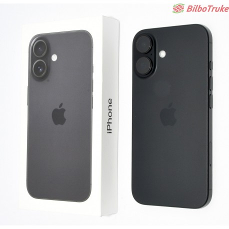 IPHONE 16 128GB NEGRO 100%
