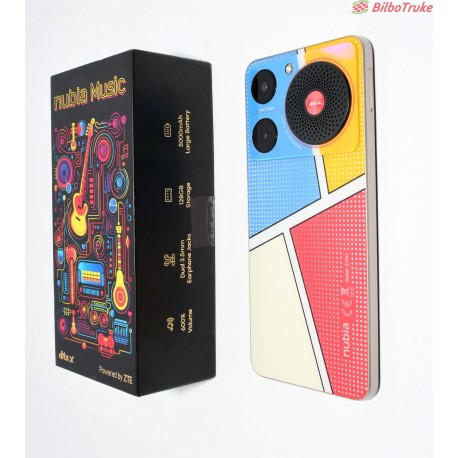 ZTE NUBIA MUSIC 128GB POP ART