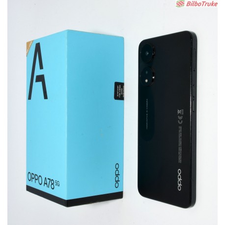 OPPO A78 5G 128GB NEGRO