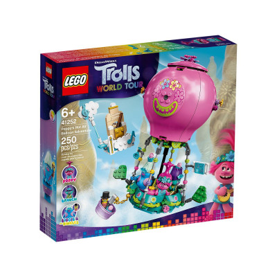 LEGO TROLLS AVENTURA EN GLOBO DE POPPY 41251 PRECINTADO