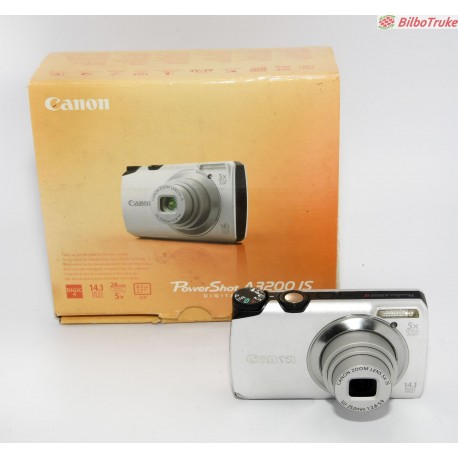 CAMARA DIGITAL COMPACTA CANON POWERSHOT A3200 IS