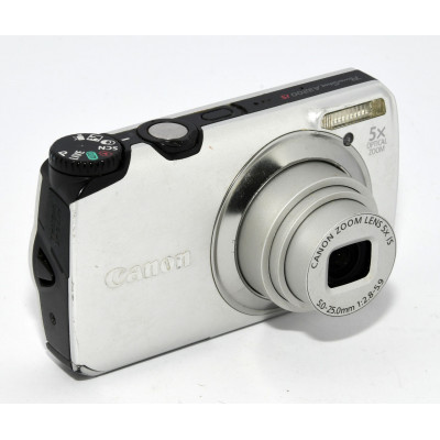 CAMARA DIGITAL COMPACTA CANON POWERSHOT A3200 IS