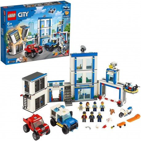 LEGO 60246 Estación De Policía PRECINTADO