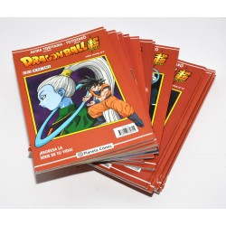 COLECCION DRAGON BALL INCOMPLETA