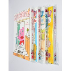 MANGA MENSTRU - 4 TOMOS