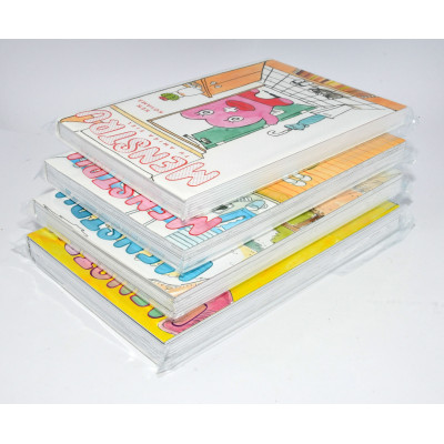 MANGA MENSTRU - 4 TOMOS