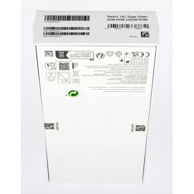 XIAOMI REDMI 14C 256GB VERDE NUEVO