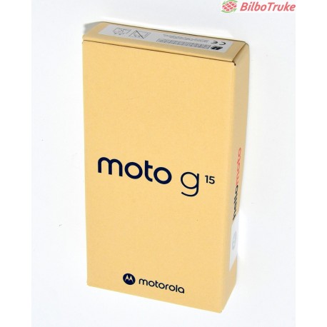 MOTOROLA MOTO G15 128GB GRIS NUEVO