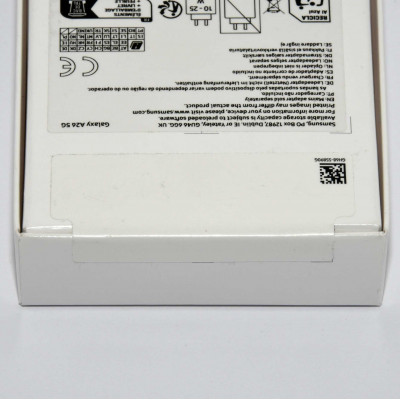 SAMSUNG GALAXY A26 5G 128GB NEGRO NUEVO