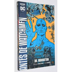 COMIC DC ANTES DE WATCHMEN DR MANHATTAN VOL 4