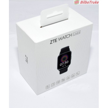 SMARTWATCH ZTE WATCH LIVE3 NEGRO PRECINTADO
