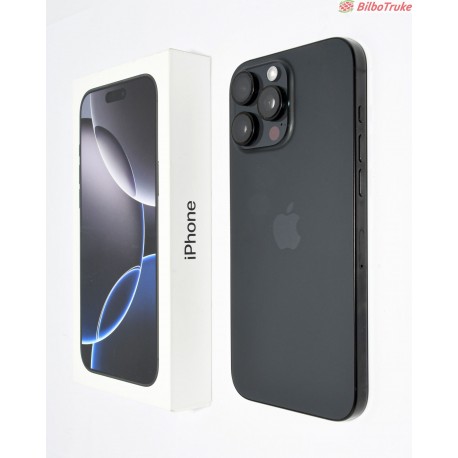 APPLE IPHONE 16 PRO MAX 256GB BLACK TITANIUM