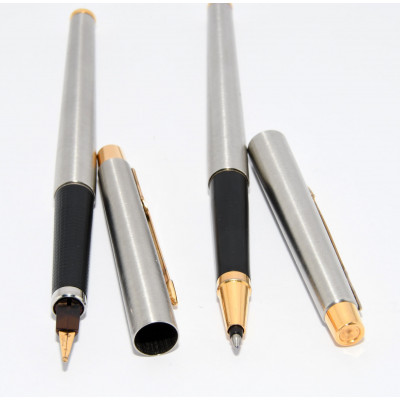 PAREJA PLUMA + BOLIGRAFO PARKER