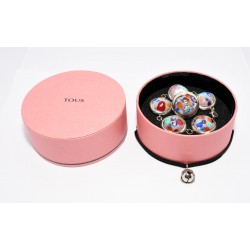CONJUNTO PULSERA + ANILLO TOUS FIORI