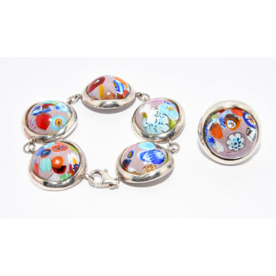 CONJUNTO PULSERA + ANILLO TOUS FIORI