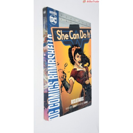 DC BOMBSHELLS RECLUTADAS