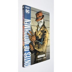 DC ANTES DE WATCHMEN RORSCHACH
