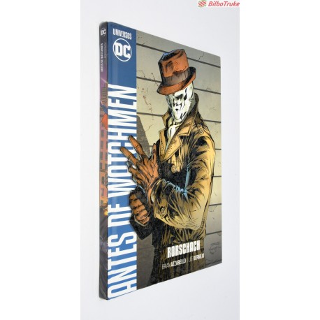 DC ANTES DE WATCHMEN RORSCHACH