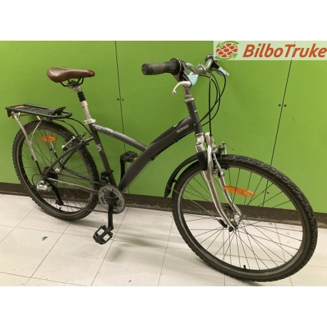 BICICLETA HIBRIDA DECATHLON BTWIN FIVE