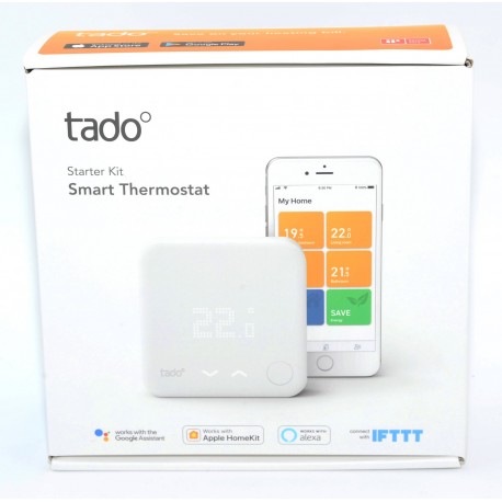 TADOº TERMOSTATO INTELIGENTE STARTER KIT PRECINTADO