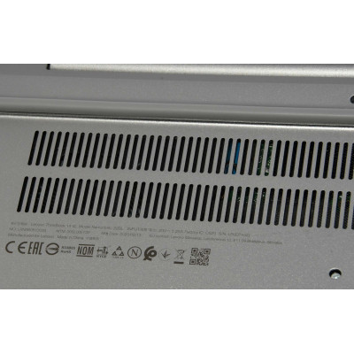 PORTATIL LENOVO THINKBOOK 14-IIL 20SL / i3-10005G1 1.2GHz / 250GB SSD / 8GB RAM