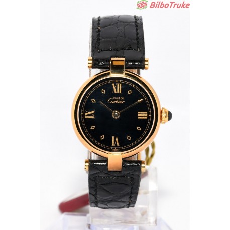 RELOJ CARTIER VERMEIL QUARTZ