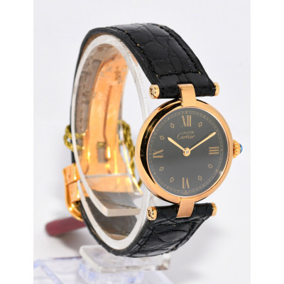 RELOJ CARTIER VERMEIL QUARTZ