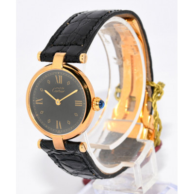 RELOJ CARTIER VERMEIL QUARTZ