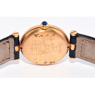 RELOJ CARTIER VERMEIL QUARTZ