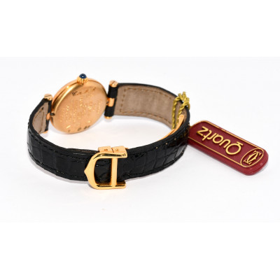 RELOJ CARTIER VERMEIL QUARTZ