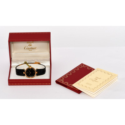 RELOJ CARTIER VERMEIL QUARTZ