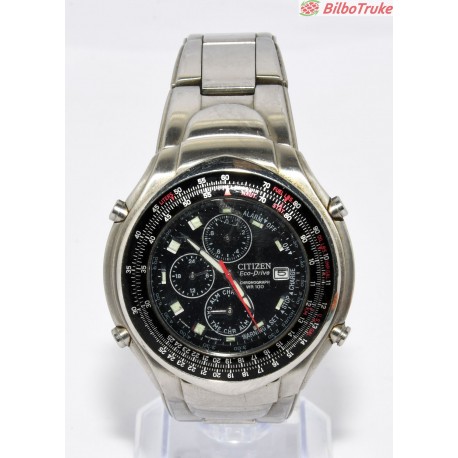 RELOJ CITIZEN ECO-DRIVE FLIGHTMASTER