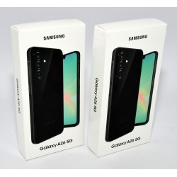 PACK 2X SAMSUNG GALAXY A26 5G 128GB NEGRO PRECINTADOS