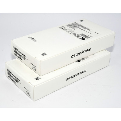 PACK 2X SAMSUNG GALAXY A26 5G 128GB NEGRO PRECINTADOS