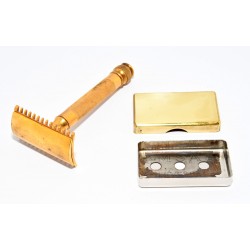 MAQUINILLA GILLETTE GONZALEZ Y OLABARRIA BILBAO-MADRID LUBRICANTES THE SUN