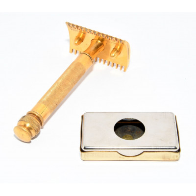 MAQUINILLA GILLETTE GONZALEZ Y OLABARRIA BILBAO-MADRID LUBRICANTES THE SUN