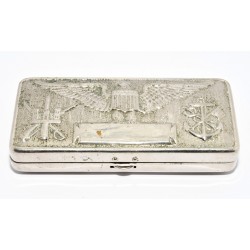 CAJA GILLETE PRIMERA GUERRA MUNDIAL SOLDADO USA