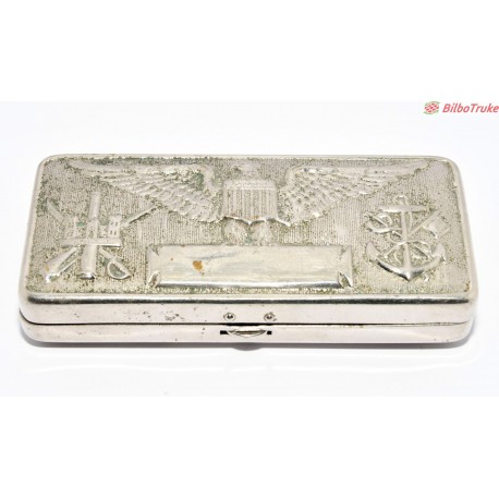 CAJA GILLETE PRIMERA GUERRA MUNDIAL SOLDADO USA