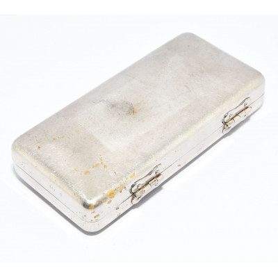 CAJA GILLETE PRIMERA GUERRA MUNDIAL SOLDADO USA