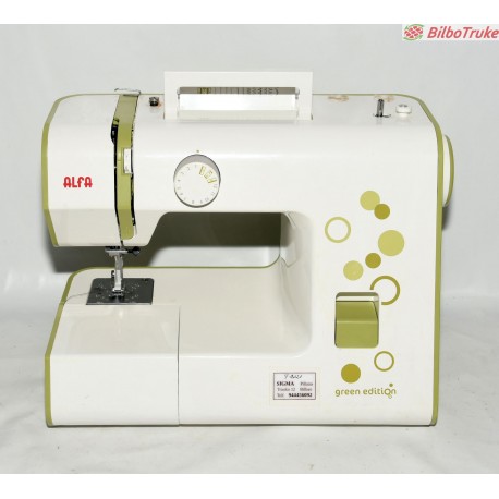 MAQUINA DE COSER ALFA GREEN EDICION