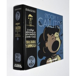 SNOOPY Y CARLITOS 1953-1954