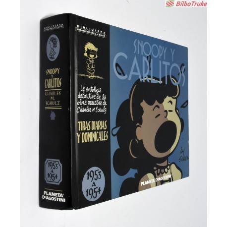 SNOOPY Y CARLITOS 1953-1954
