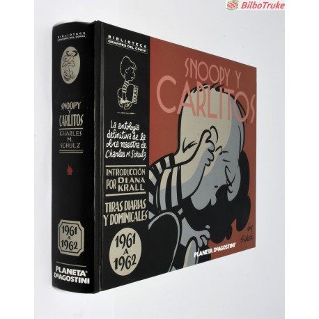 SNOOPY Y CARLITOS 1961-1962