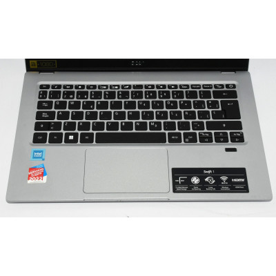 PORTATIL 14p NOTEBOOK ACER SWIFT SF114-34 / CELERON N4500 1.1GHz / 250GB SSD / 8GB RAM