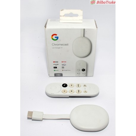 GOOGLE CHROMECAST HD G454V