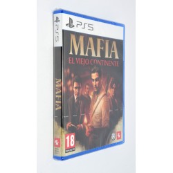 VIDEOJUEGO PS5 MAFIA: EL VIEJO CONTINENTE