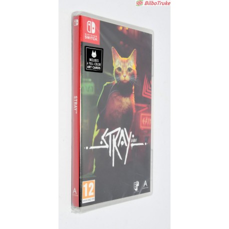 VIDEOJUEGO SWITCH STRAY