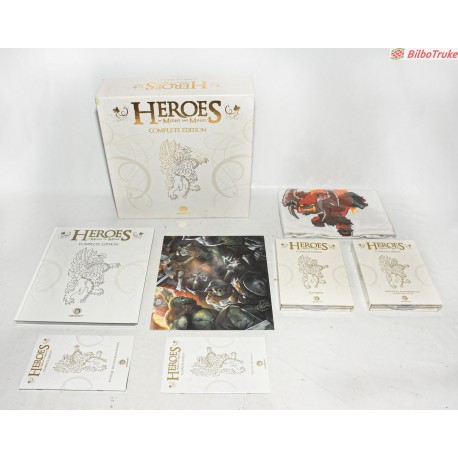 VIDEOJUEGO HEROES OF MIGHT AND MAGIC COMPLETE EDITION
