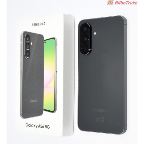 SAMSUNG GALAXY A56 5G 256GB NEGRO