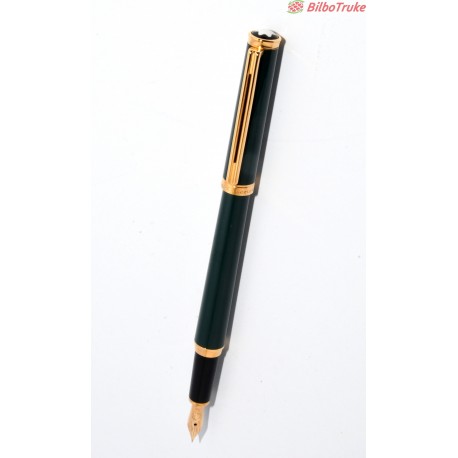 PLUMA MONTBLANC NOBLESSE 14K PLUMIN EF